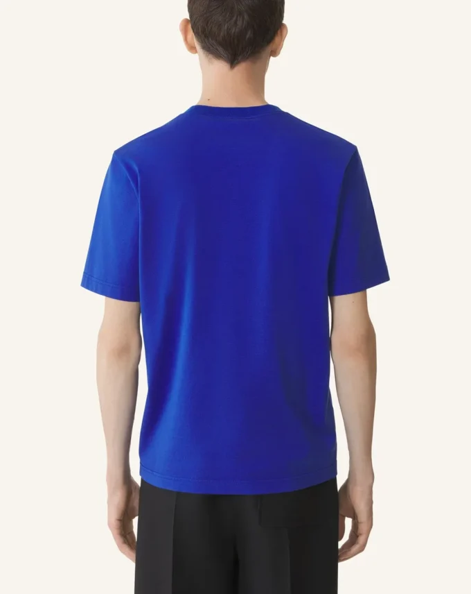 Camiseta de algodón bordada Lanvin Camiseta de algodón bordada Lanvin