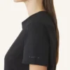 Camiseta de algodón con detalle de cinta Camiseta de algodón con detalle de cinta