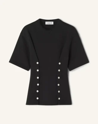 Camiseta de algodón, felpa y cachemira