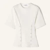 Camiseta de algodón felpudo