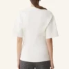 Camiseta de algodón felpudo
