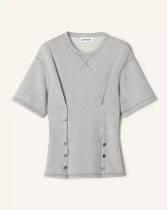 Camiseta de jersey de algodón