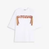 Camiseta oversize Curb Lace de Lanvin Camiseta oversize Curb Lace de Lanvin