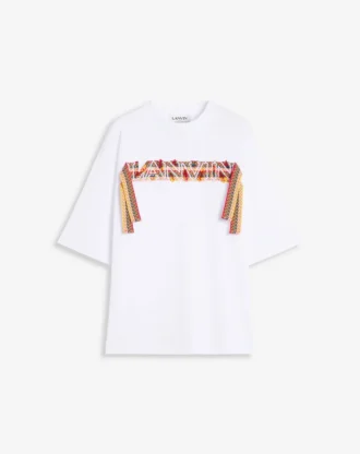 Camiseta oversize Curb Lace de Lanvin