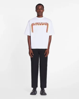 Camiseta oversize Curb Lace de Lanvin