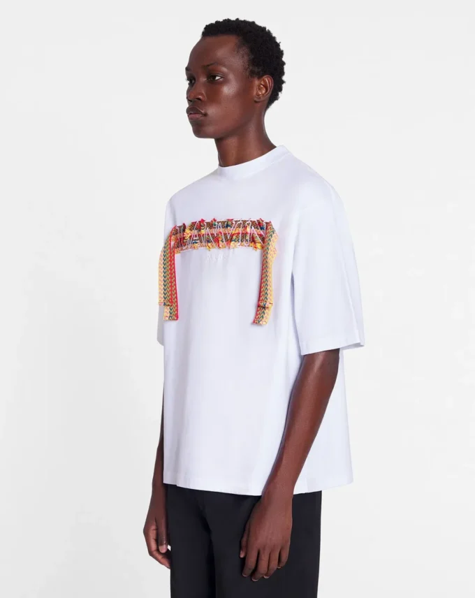 Camiseta oversize Curb Lace de Lanvin Camiseta oversize Curb Lace de Lanvin