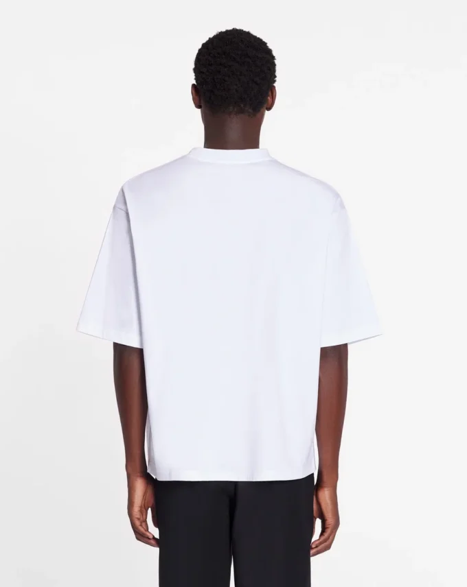 Camiseta oversize Curb Lace de Lanvin Camiseta oversize Curb Lace de Lanvin