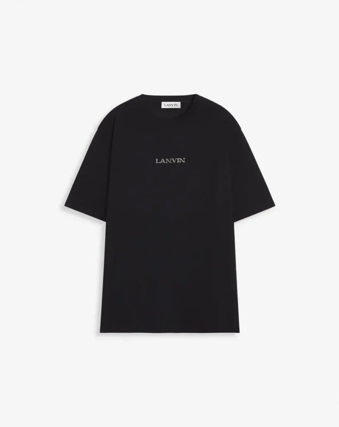 Camiseta unisex con el logotipo de Lanvin