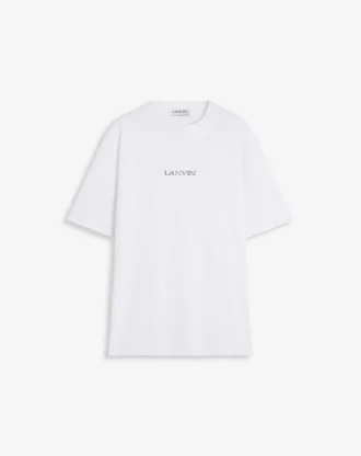 Camiseta unisex con el logotipo de Lanvin