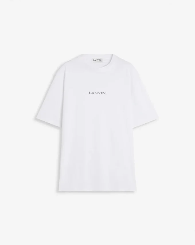 Camiseta unisex con el logotipo de Lanvin Camiseta unisex con el logotipo de Lanvin