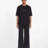Camiseta unisex con el logotipo de Lanvin
