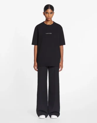 Camiseta unisex con el logotipo de Lanvin