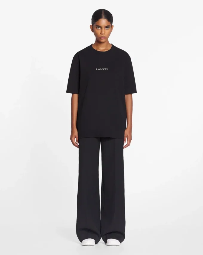 Camiseta unisex con el logotipo de Lanvin