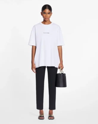 Camiseta unisex con el logotipo de Lanvin
