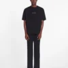 Camiseta unisex con el logotipo de Lanvin
