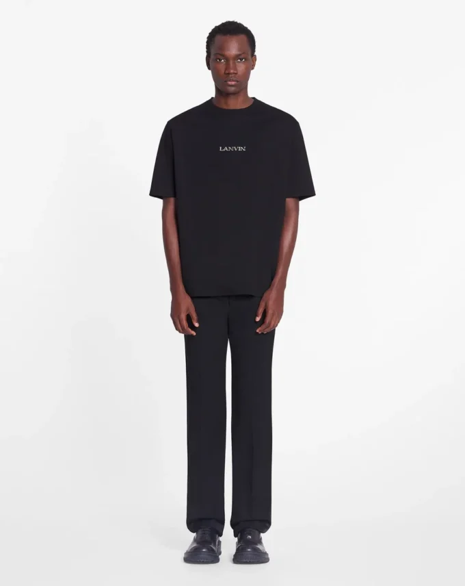 Camiseta unisex con el logotipo de Lanvin