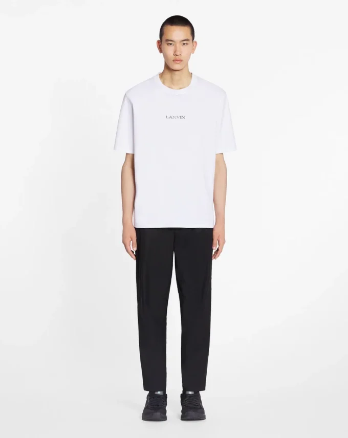 Camiseta unisex con el logotipo de Lanvin Camiseta unisex con el logotipo de Lanvin