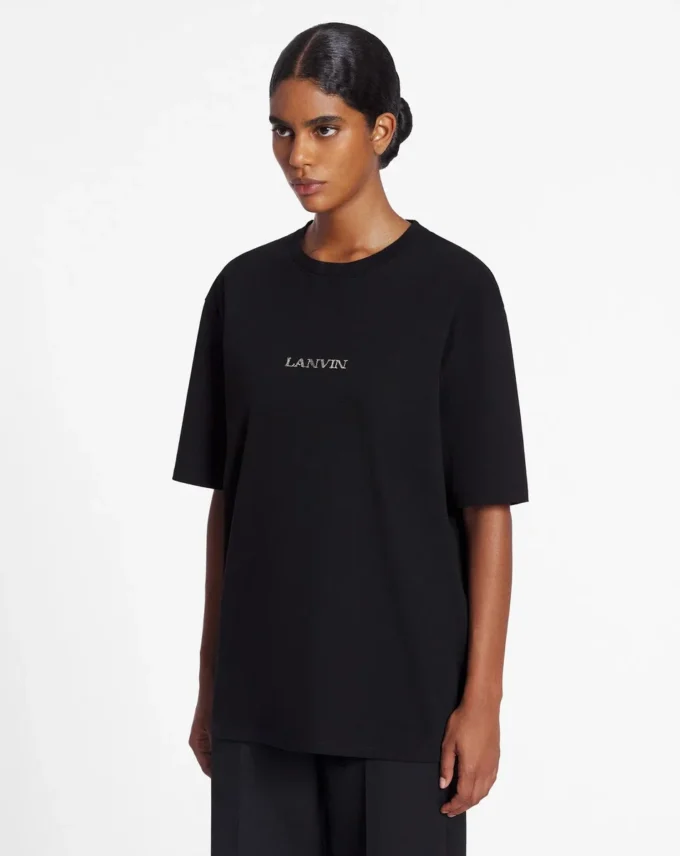 Camiseta unisex con el logotipo de Lanvin