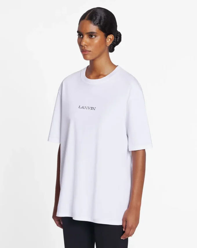 Camiseta unisex con el logotipo de Lanvin Camiseta unisex con el logotipo de Lanvin