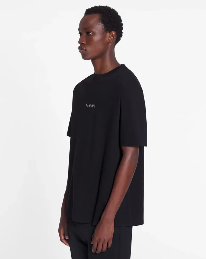 Camiseta unisex con el logotipo de Lanvin
