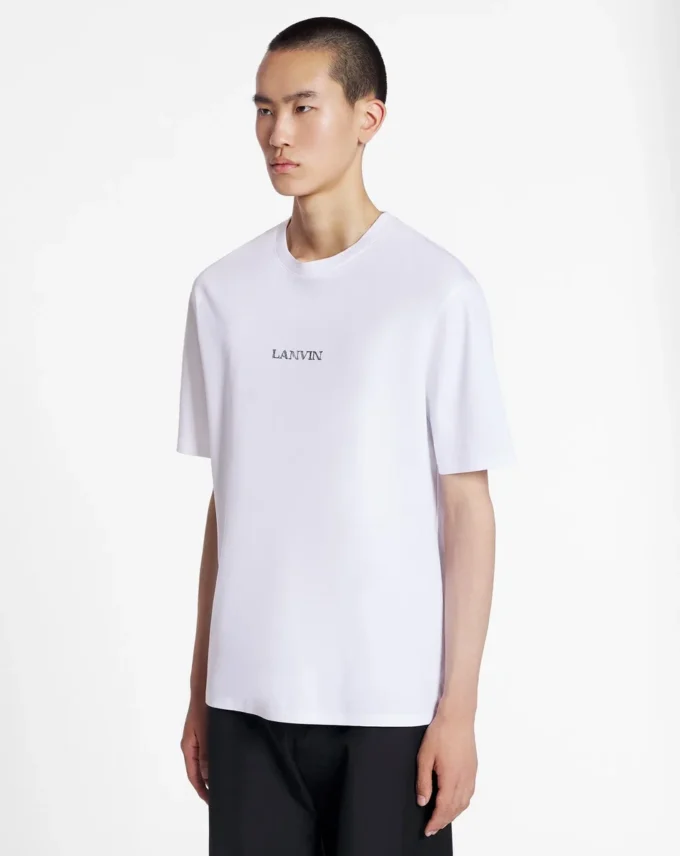 Camiseta unisex con el logotipo de Lanvin Camiseta unisex con el logotipo de Lanvin