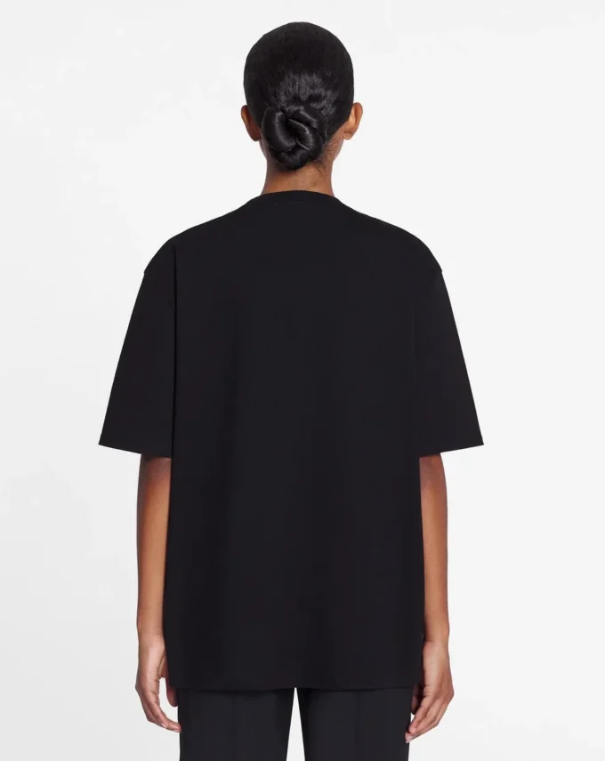 Camiseta unisex con el logotipo de Lanvin