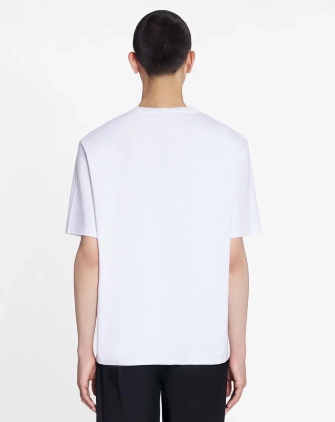 Camiseta unisex con el logotipo de Lanvin Camiseta unisex con el logotipo de Lanvin