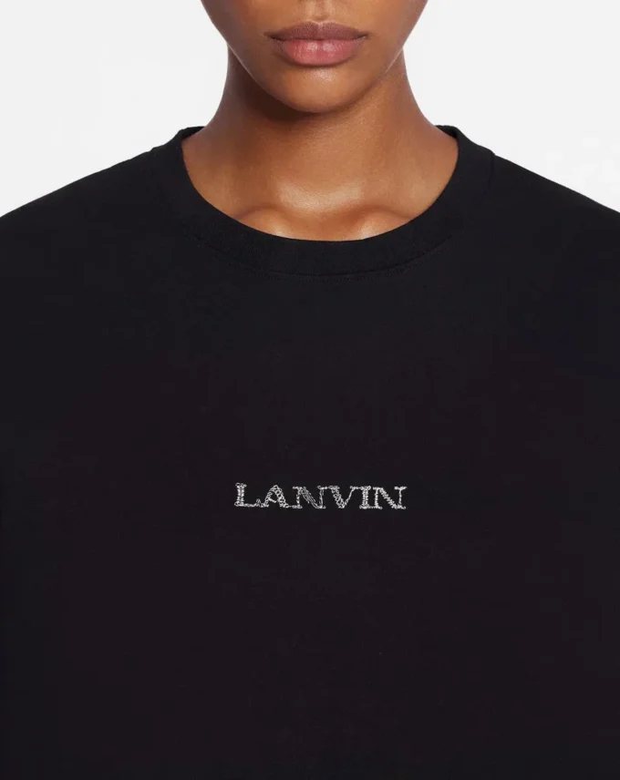 Camiseta unisex con el logotipo de Lanvin