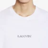 Camiseta unisex con el logotipo de Lanvin Camiseta unisex con el logotipo de Lanvin