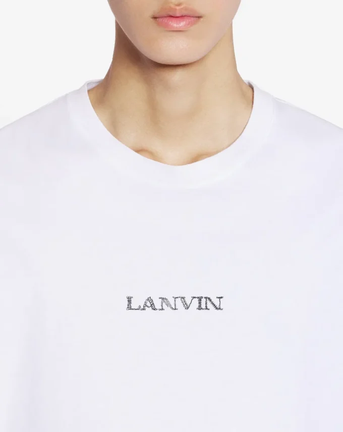 Camiseta unisex con el logotipo de Lanvin Camiseta unisex con el logotipo de Lanvin