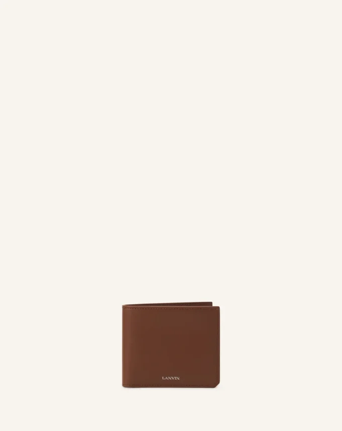 Cartera de piel Compagnon