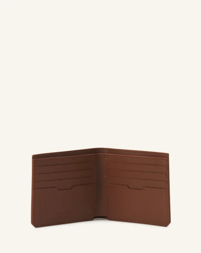 Cartera de piel Compagnon