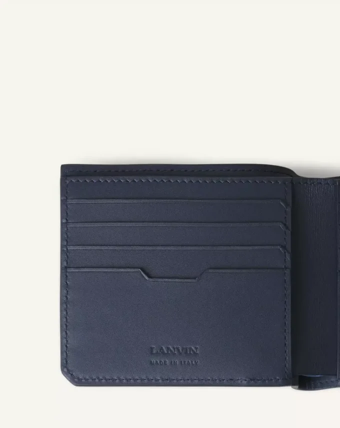 Cartera de piel Compagnon