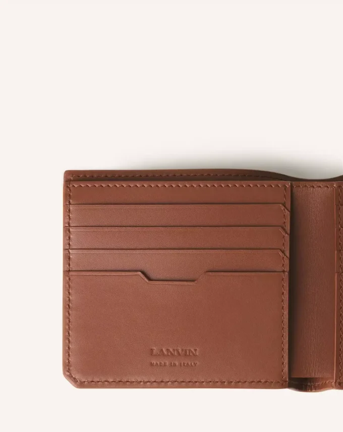 Cartera de piel Compagnon