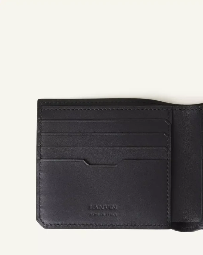 Cartera de piel Compagnon