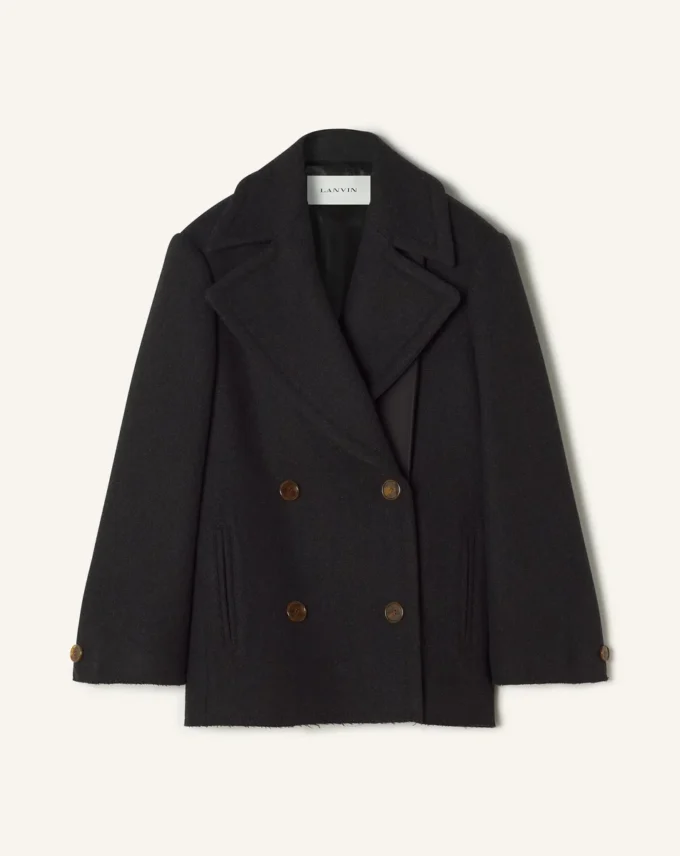 Chaqueta corta de lana Chaqueta corta de lana
