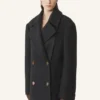 Chaqueta corta de lana Chaqueta corta de lana