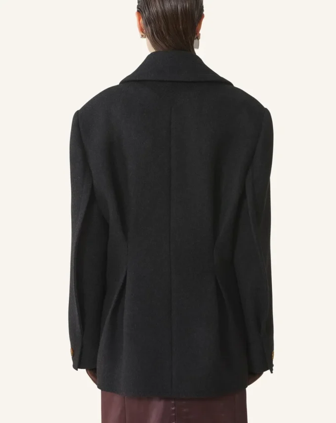 Chaqueta corta de lana Chaqueta corta de lana