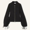 Chaqueta de algodón y cachemira Chaqueta de algodón y cachemira