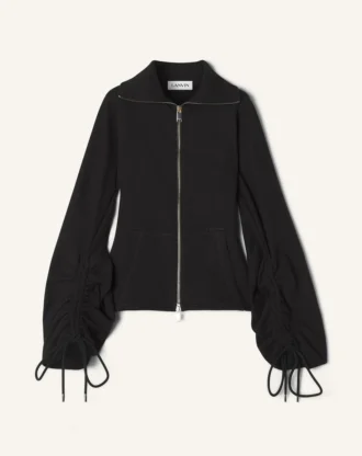 Chaqueta de algodón y cachemira