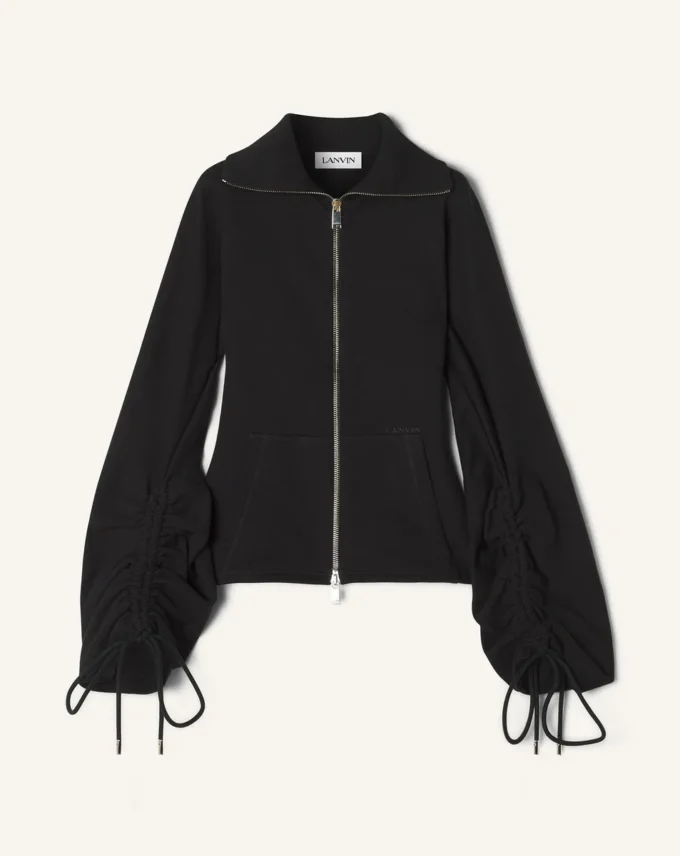 Chaqueta de algodón y cachemira Chaqueta de algodón y cachemira