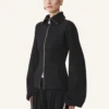 Chaqueta de algodón y cachemira Chaqueta de algodón y cachemira