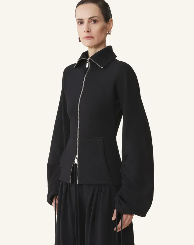 Chaqueta de algodón y cachemira Chaqueta de algodón y cachemira
