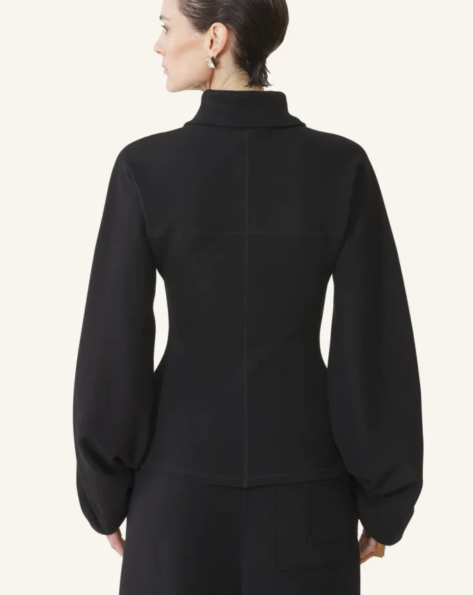 Chaqueta de algodón y cachemira Chaqueta de algodón y cachemira