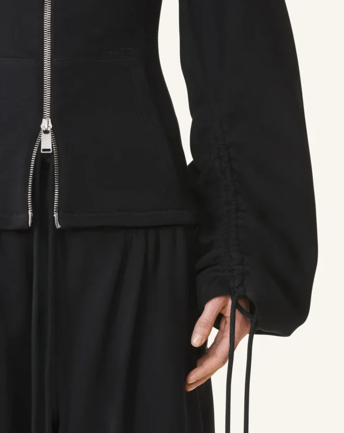 Chaqueta de algodón y cachemira Chaqueta de algodón y cachemira