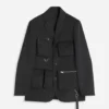 Chaqueta de estilo utilitario Chaqueta de estilo utilitario