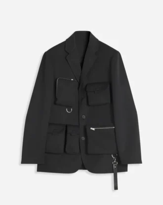 Chaqueta de estilo utilitario