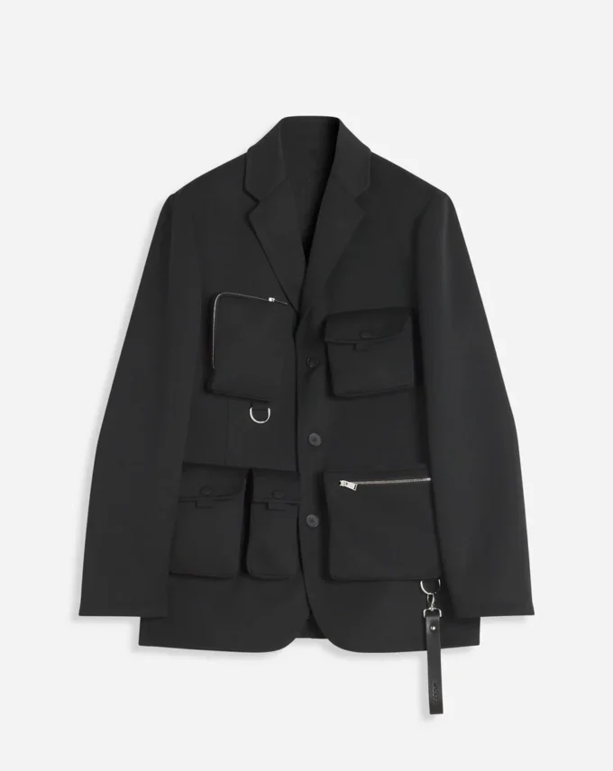 Chaqueta de estilo utilitario Chaqueta de estilo utilitario