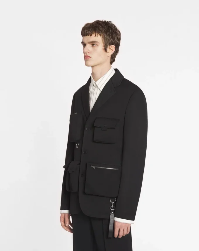 Chaqueta de estilo utilitario Chaqueta de estilo utilitario