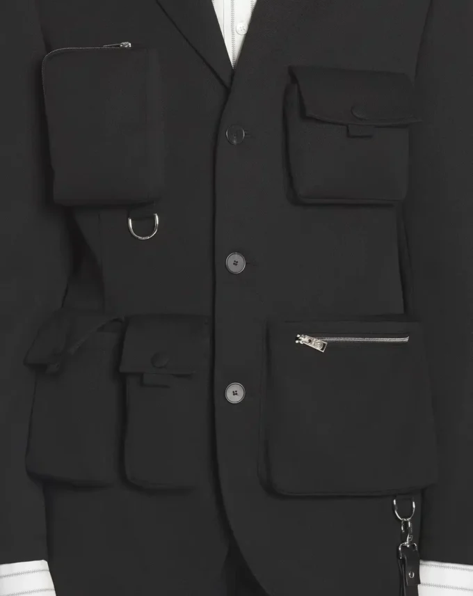 Chaqueta de estilo utilitario Chaqueta de estilo utilitario